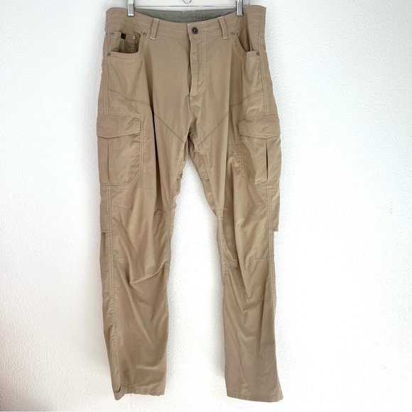 Kuhl Men’s Lightweight Cargo Utility Hiking Pants 36 x 32 - Picture 1 of 14